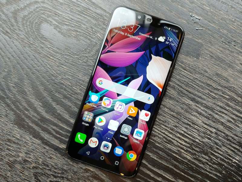 Mate 20 Pro les problèmes d’écran vertes ? Huawei trouve le problème Normal