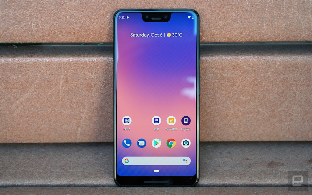 Lancement de Google Pixel 3 Streaming en direct