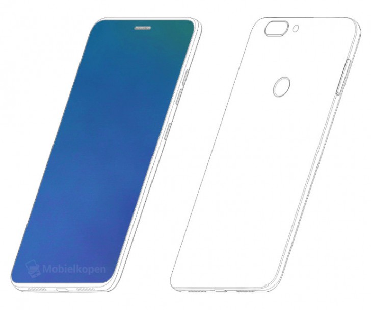ZTE : Dépôt de brevet pour un smartphone avec haut-parleur à l’écran