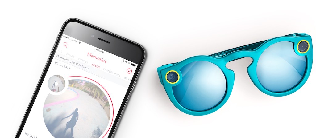 Snapchat : Une nouvelle déclinaison des lunettes Spectacles avec deux caméras !!