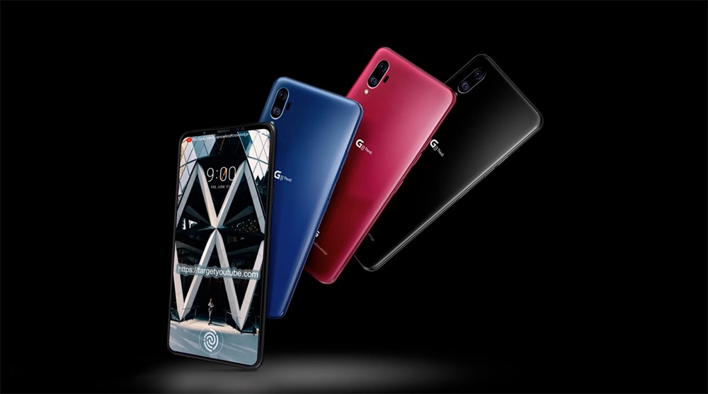 Le LG G8 ThinQ, le premier smartphone phare du LG 2019