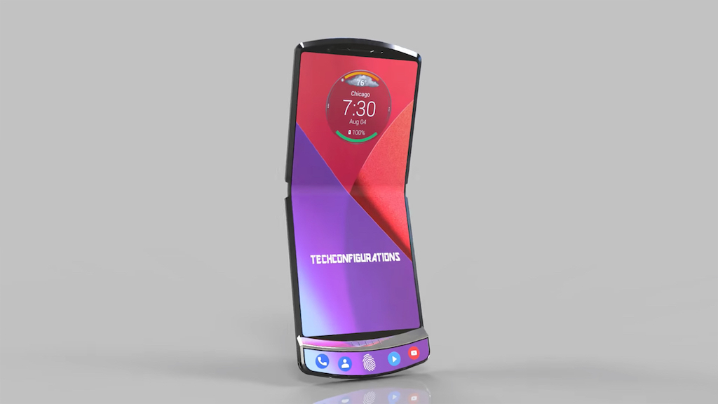 Rendu hypothétique d’un Moto RAZR 2019 en vidéo, impressionnant