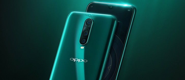 Images de Oppo F11 avec surface de caméra pop-up selfie