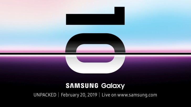 Samsung Galaxy S10 arrive officiellement le 20 février
