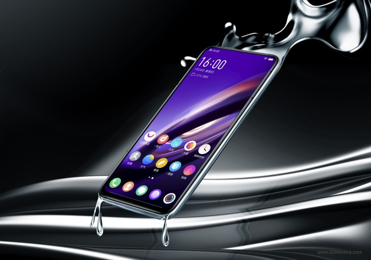 Vivo Apex 2019 est dévoilé sans boutons, tous les capteurs d’empreintes digitales sur écran