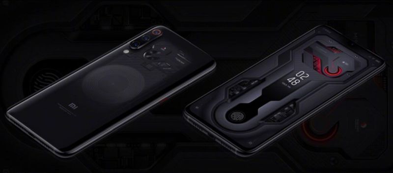 Xiaomi Mi 9 Transparent édition aura une caméra spéciale 7P f/1.47