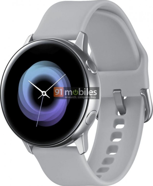 Samsung Galaxy Sport Watch une image révèle le design