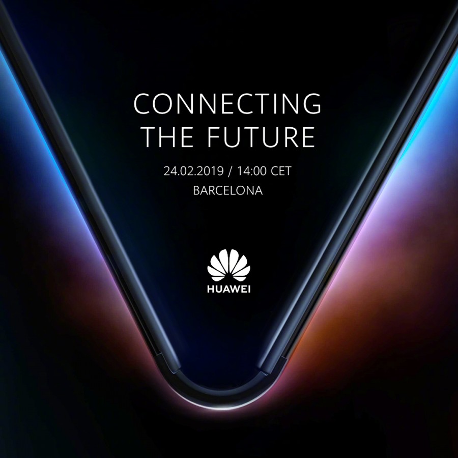 Huawei montre un teaser de son téléphone pliable 5G pour MWC 2019