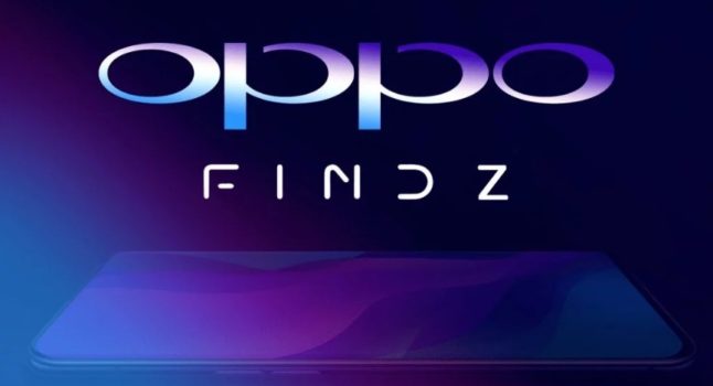 Le prochain smartphone phare d’Oppo s’appellera Oppo Find Z