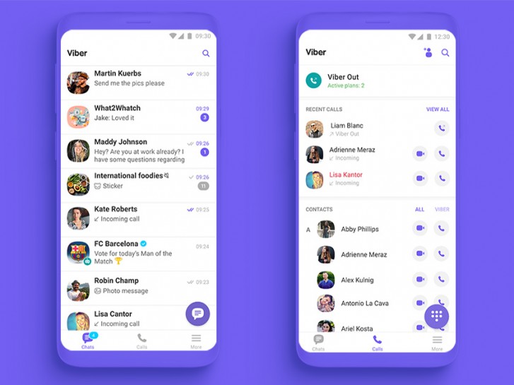 Viber : la version 10 présente de nouvelles améliorations de l’interface utilisateur et des performances