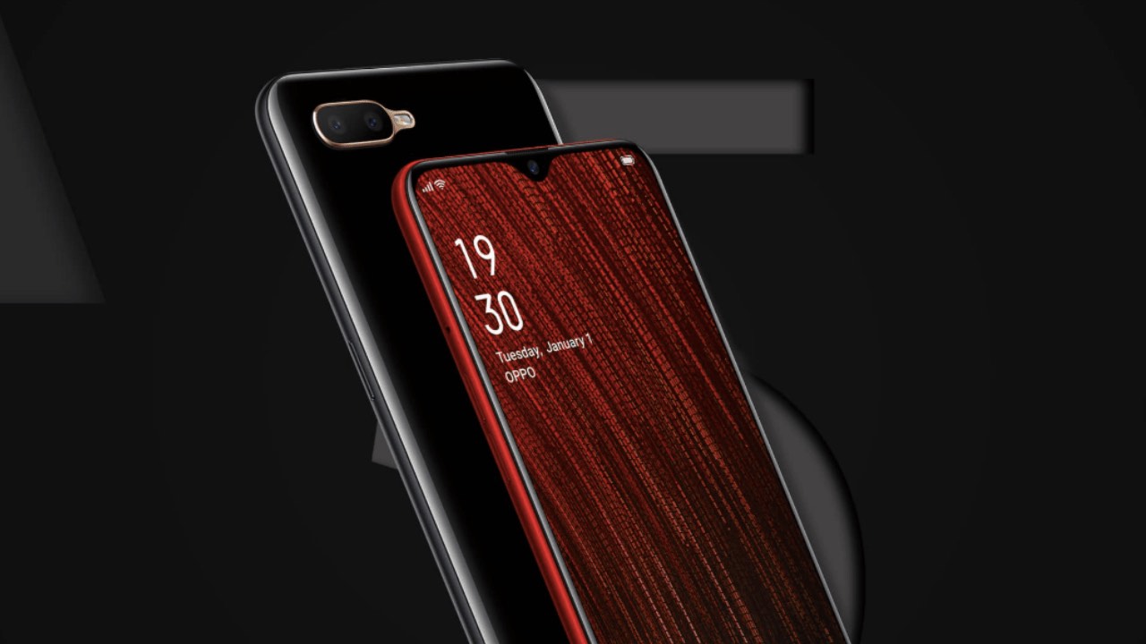 Oppo A5s dévoilé : un A5 avec un nouveau chipset et une encoche plus petite