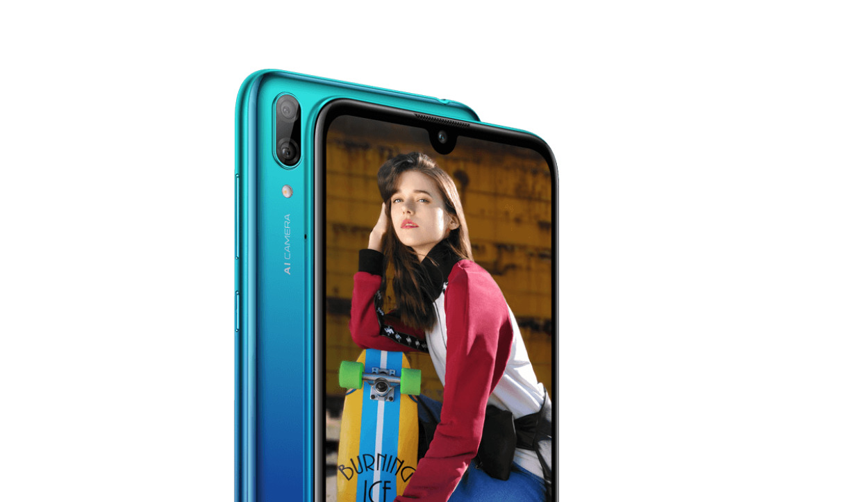 Huawei lance le Milieu de gamme Y7 (2019)
