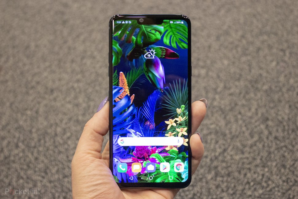 LG G8 ThinQ est torturé dans le test de résistance en vidéo
