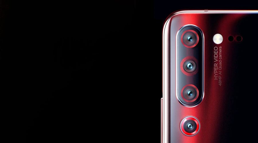 Lenovo Z6 Pro 5G aura une variante de dos transparent