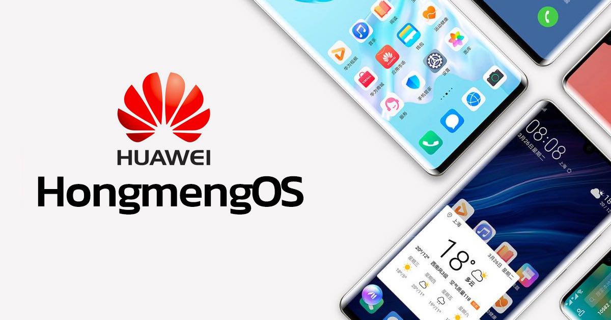 Huawei va lancer un smartphone avec HongMeng OS