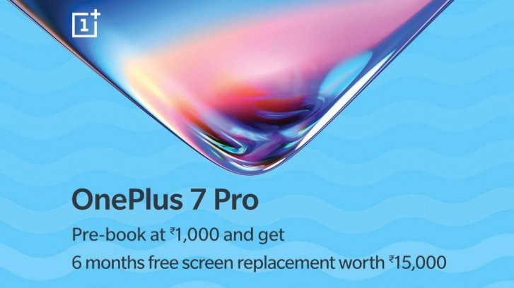 Vous pouvez commander à l’avance le OnePlus 7 Pro et obtenir gratuitement un remplacement d’écran