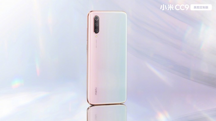 Xiaomi Mi CC9, CC9e et CC9 Meitu édition officielle avec focalisation sur les selfies