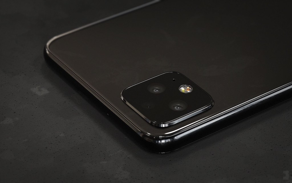 Google Pixel 4 et Pixel 4 XL avec des écrans 90Hz