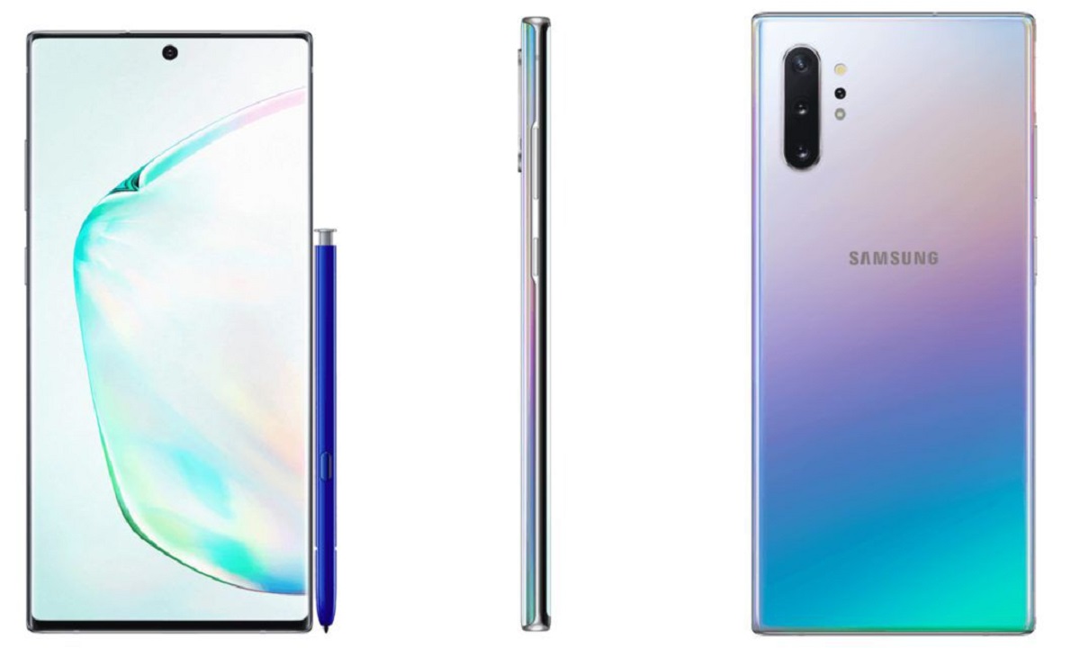 Samsung Galaxy Note10 et Note10 Plus prix confirmés