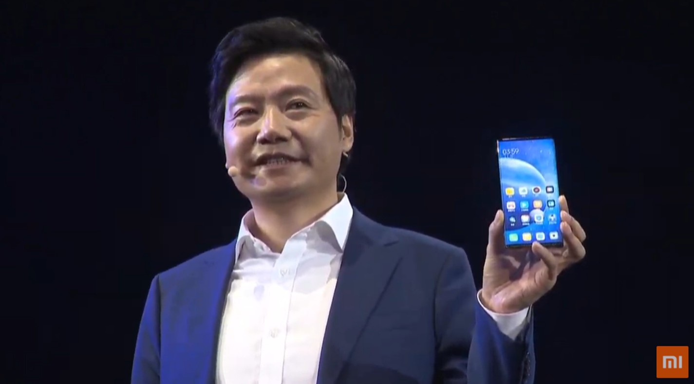Xiaomi Mi Mix Alpha 5G : Un concept qui représente la forme future