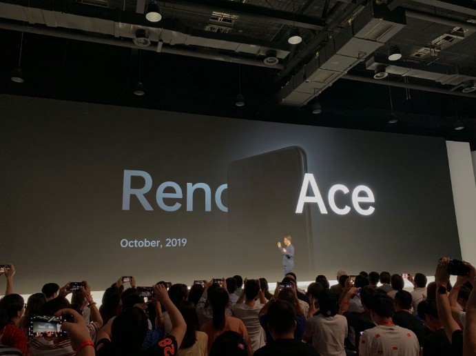 OPPO Reno Ace :  Un As de la recharge rapide