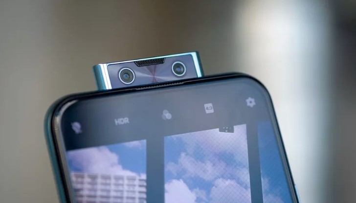 Vivo V17 Pro : Double caméras pop-up à l’avant