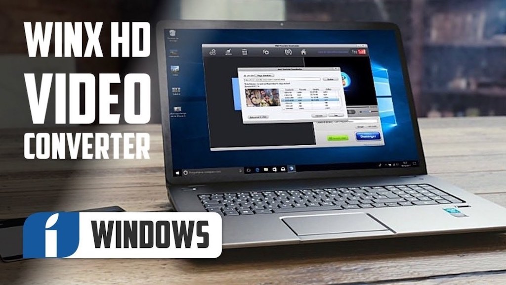Test : WinX HD Video Converter Deluxe 