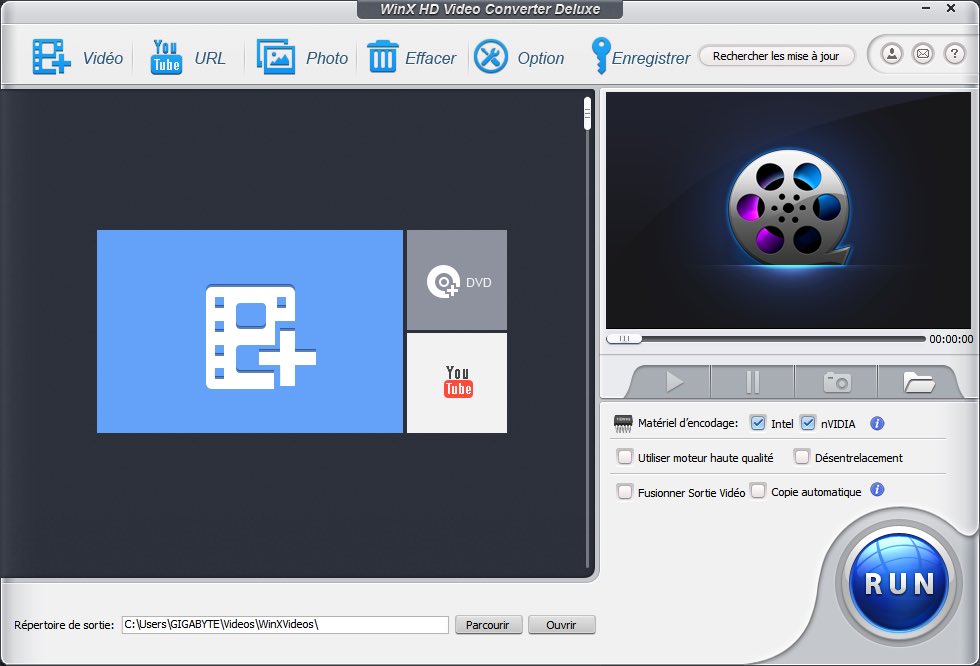 Le HandBrake le plus élevé pour la conversion des vidéos sur DVD