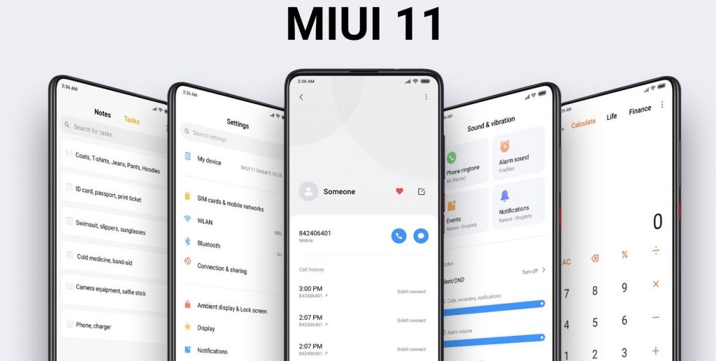 Redmi Note 8 Pro obtient la version bêta stable de MIUI 11 en Chine