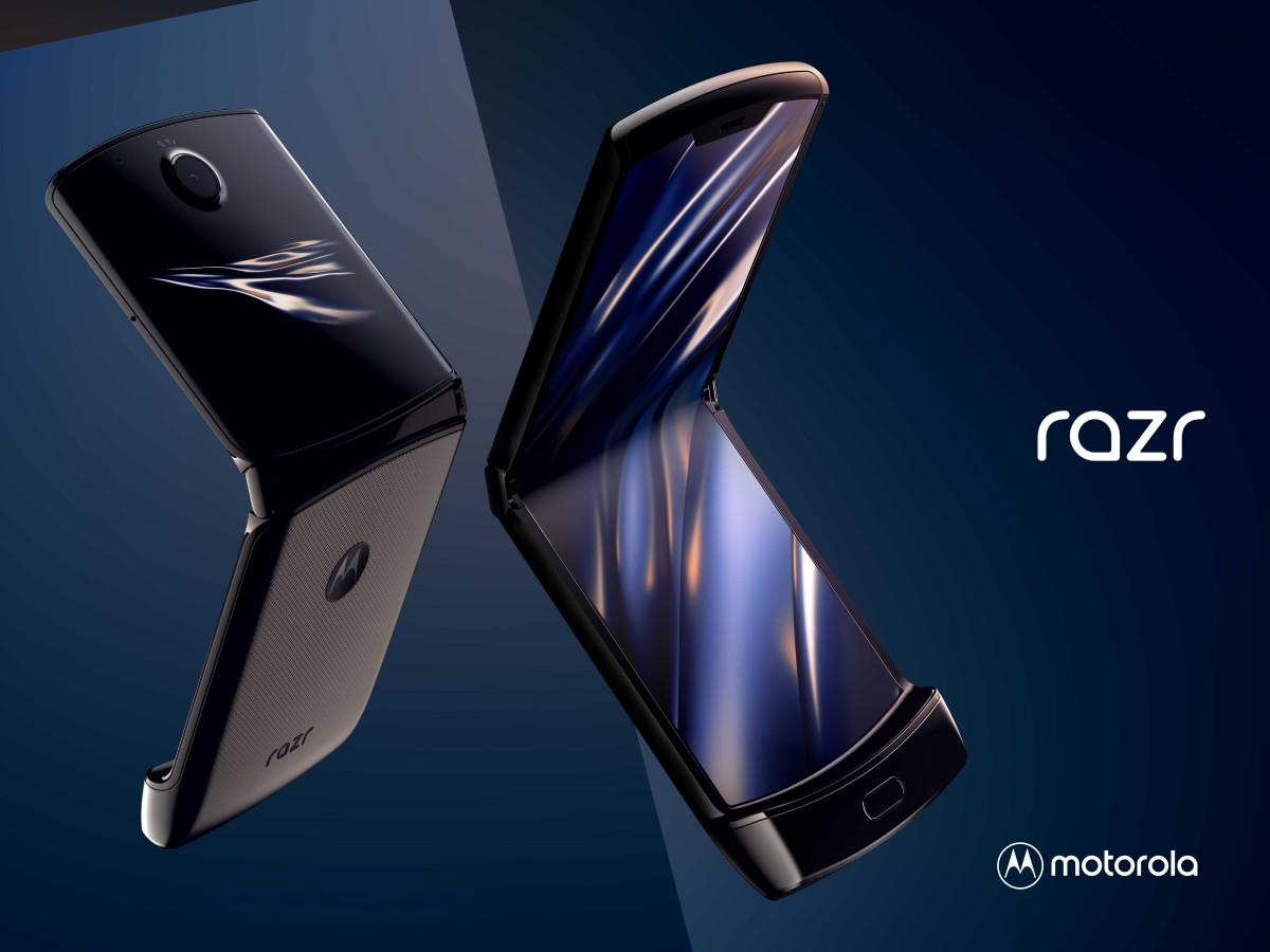 Le nouveau Motorola Razr est arrivé avec un écran pliable Flex View de 6,2 pouces