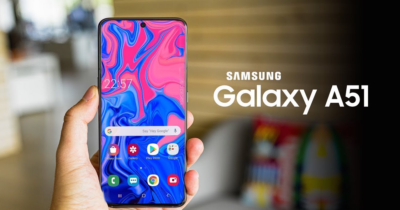 La page d’assistance suggère que le Samsung Galaxy A51 pourrait être tout près