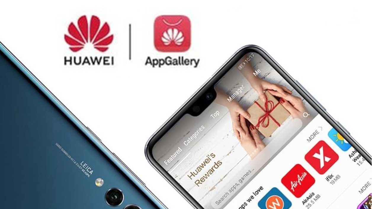 Huawei développe le store AppGallery en Algérie
