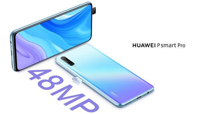 Huawei P Smart Pro : Une version rebadgée de Honor 9X