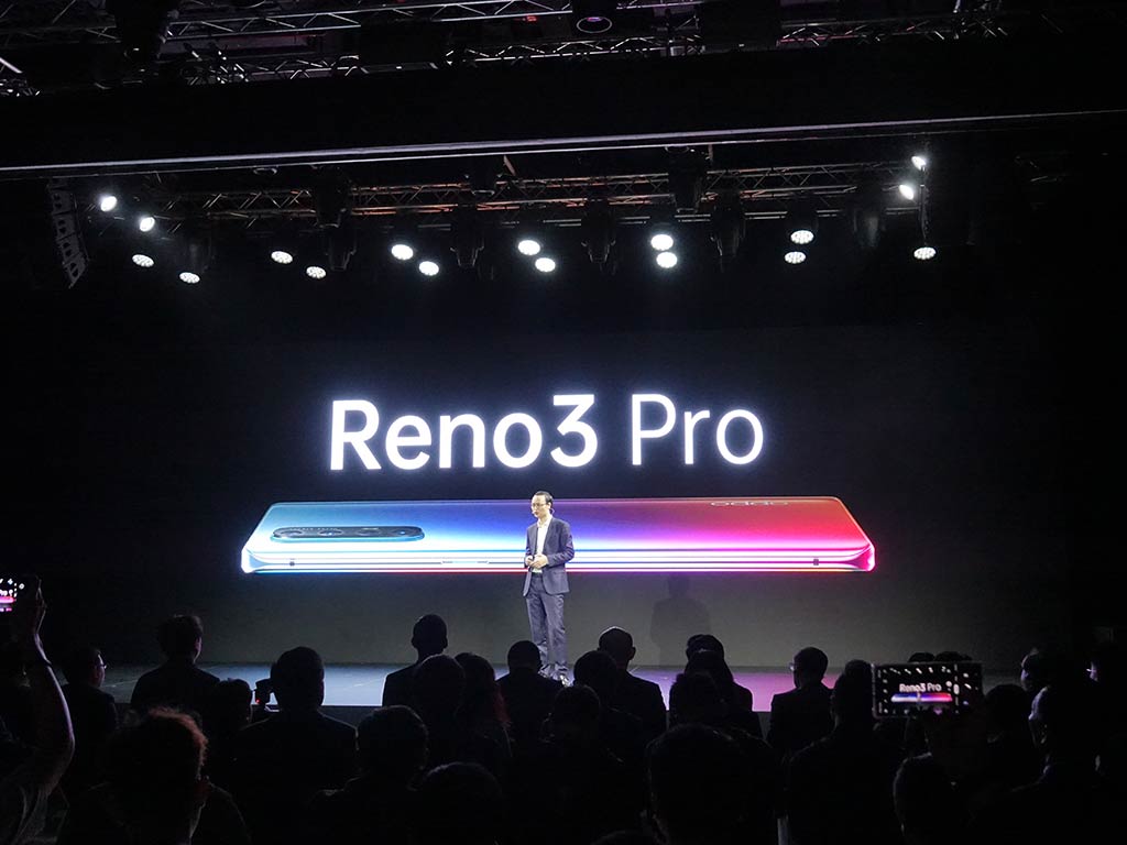 Lancement officiel de Oppo Reno3 5G et Oppo Reno3 Pro 5G