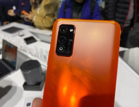 Honor V30 5G : Nouvelle couleur-Dawn Orange