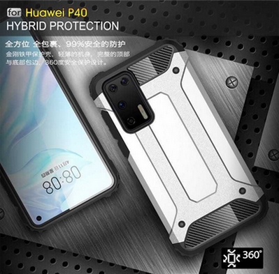 Le boîtier en TPU pour le Huawei P40 apparu en ligne