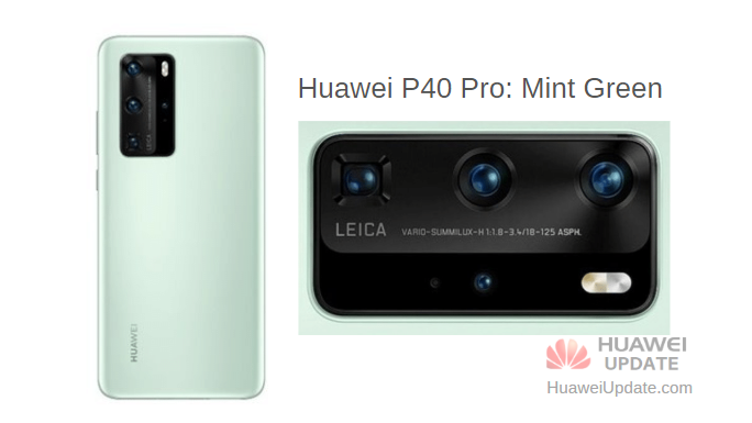 Huawei P40 Pro : Image réelle divulguée