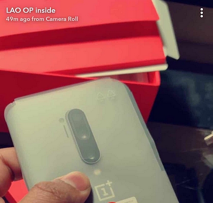 Fuites d’images et de spécifications OnePlus 8 Pro 5G
