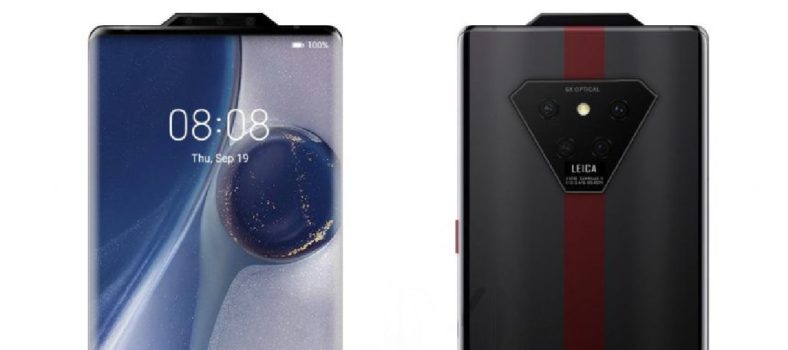 Un nouveau concept de conception pour le Mate 40 Pro