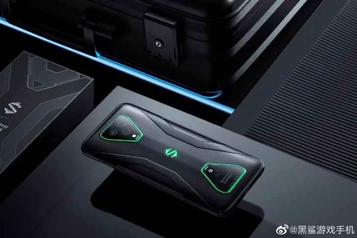Black Shark 3 et 3 Pro fait ses débuts avec des OLEDs à 90 Hz et un chargement magnétique