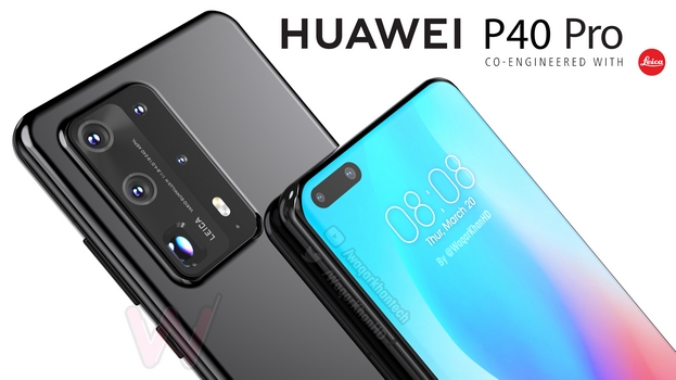 Huawei P40 Pro : Des détails ont été divulgués avant sa révélation officielle le 26 mars