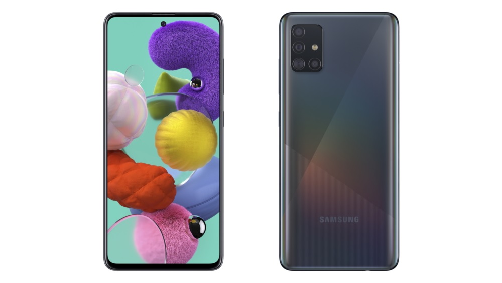 Samsung Galaxy A51 reçoit un patch de sécurité UI 2.1