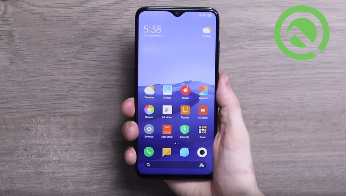 Redmi 8 reçoit maintenant la mise à jour Android 10