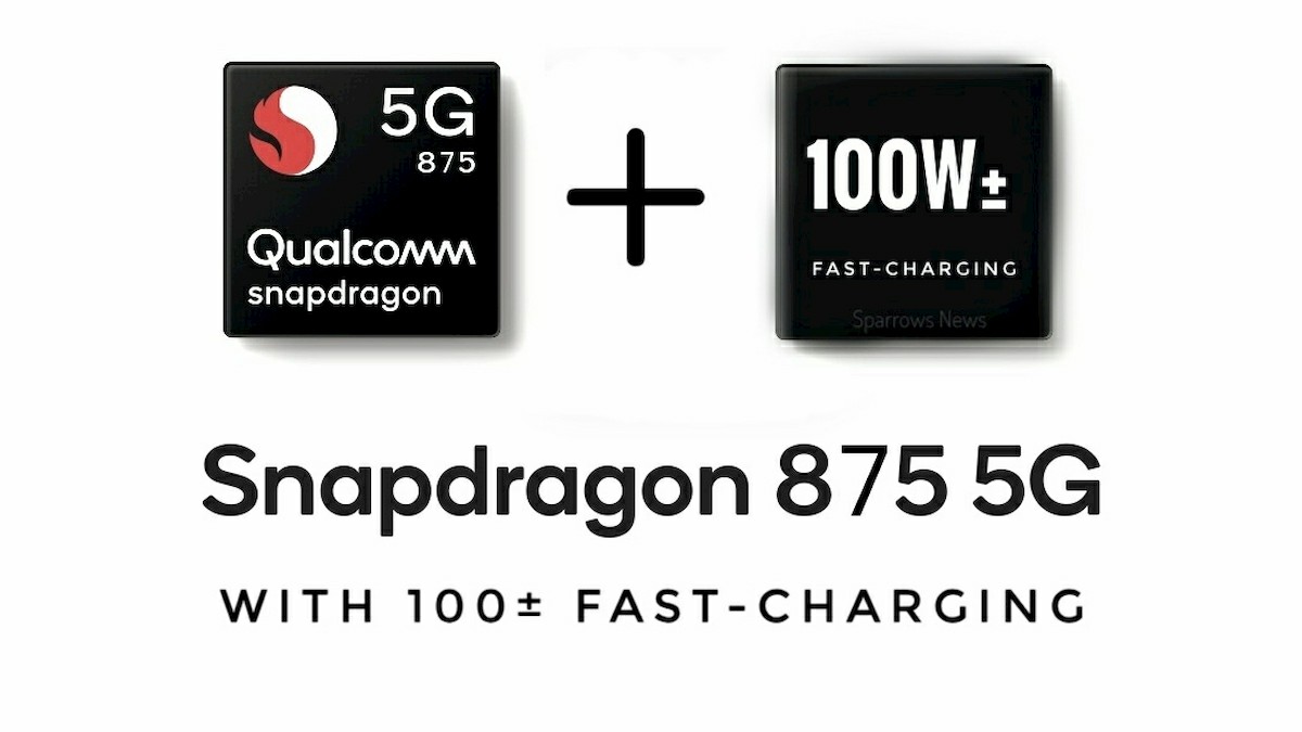 Le Snapdragon 875 supporterait une charge rapide de 100W, ce qui coûte très cher