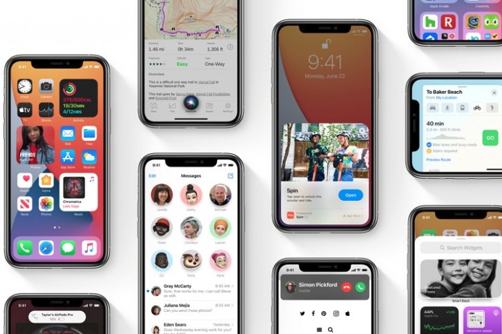 Point fort : iOS 14