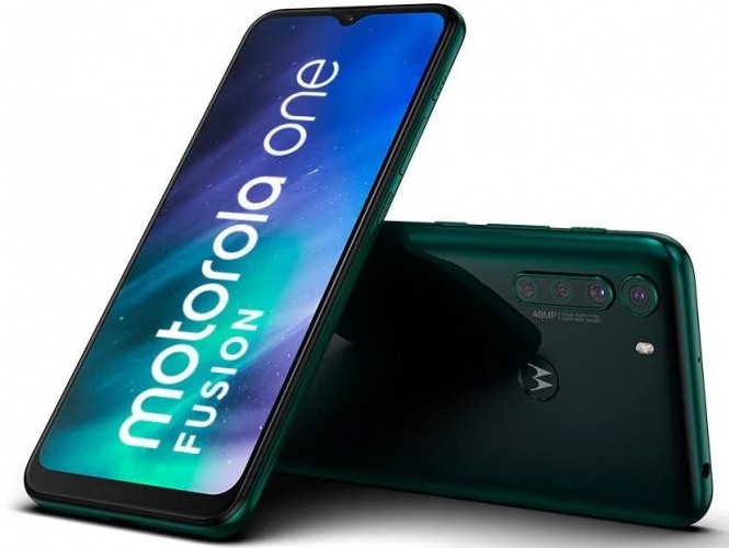 Motorola One Fusion : Snapdragon 710 SoC, appareil photo quadruple 48MP et un prix plus attractif
