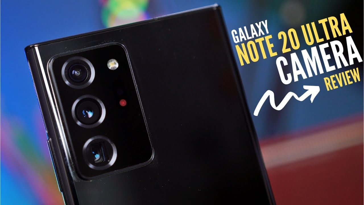 Galaxy Note20 Ultra : l’appareil photo montre un peu de joie dans le test DxOMark