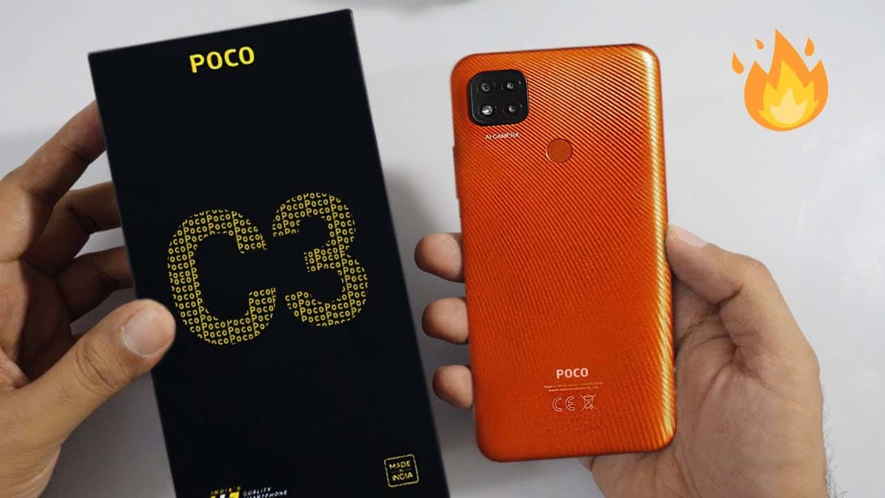 Le Poco C3 est le premier modèle de Poco abordable