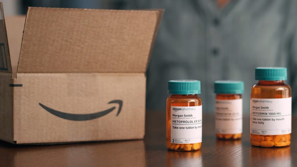 Amazon présente une pharmacie en ligne pour les achats de médicaments