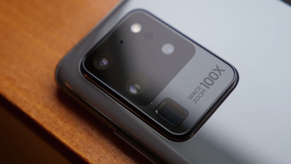 Samsung travaille sur un capteur de 600MP